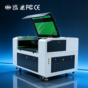 High-quality 80w 100w 130W 6040 7050 9060 1080 1390 1490 CO2 Laser Engraving <b>Machine</b> for Wood Acrylic Glass Leather <b>Cutting</b> - Product Image 4