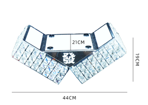 Lujoso KTV Bar Crystal <span class=keywords><strong>Lasser</strong></span> LED Light Bottle Service Display Rack Botella Presentador - Product Image 5