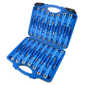 31 Pcs Phổ Carbon Thép Xe Ô Tô Thiết Bị Đầu Cuối Phát Hành Loại Bỏ Công Cụ Kit Điện Dây Nối Pin Remover Vắt - Product Image 1
