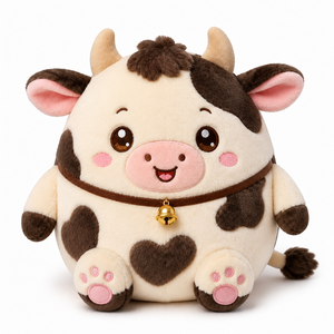 Fournisseur OEM de poupées en peluche personnalisées de haute qualité, jouet en peluche en coton PP, matériau écologique, fabricant de jouets en peluche personnalisés - Product Image 4