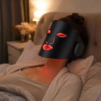 Masque facial en silicone rechargeable EYCO, portable, multifonctionnel, écologique, pour usage domestique, soins personnels de la peau