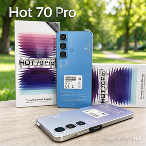 Téléphone portable 5G Android authentique d'usine Hot 70 Pro pas cher, double SIM, grande batterie, vente en gros pour l'Afrique - Product Image 1