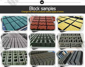 QT5-15 maquinas para hacer blocks grandes de cemento - Product Image 5