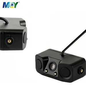 Máy Dò Radar Cảm Biến Đỗ Xe Video 3 Trong 1 Camera Quan Sát Phía Sau Lùi Xe Hơi Với Bộ Phát Và Bộ Thu Không Dây Đèn Ngủ