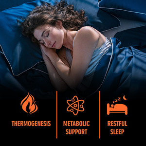 Good Quality Night Time Fat Burner Capsules Support Healthy Metabolism and Sleep Weight Loss Herbal Formula Slimming Pills - Product Image 6