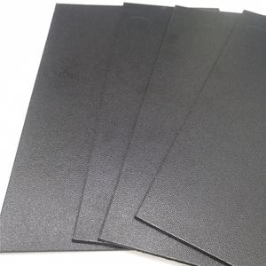 יריעת ABS שחורה מט עם שירות חיתוך, מידות בהתאמה אישית זמינות - Product Image 3