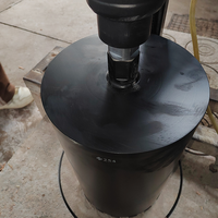 Machine de forage électrique diamantée à eau 240 mm 3200 W pour usage en construction