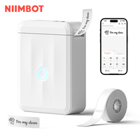 Imprimante d'étiquettes portable sans encre NiiMbot D110 Android IOS, mini imprimante sans fil pour le bureau