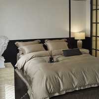 Parure de draps de luxe en Tencel Lenzing, taille King, ensemble de literie de luxe, housse de couette en Tencel