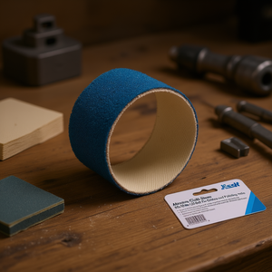 Manchon en tissu abrasif TTAKE 60x30 mm, grain 120, pour outils de ponçage et de polissage - Product Image 3