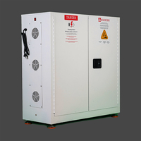 12 prises batterie charge armoire de rangement confinement des incendies pour ordinateur portable Scooter voiture électrique avec batterie au Lithium