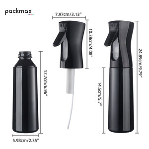 Custom Logo Recyclable <b>Packaging</b> 200ml/300ml/500ml Plastic Pump Sprayer Air Purification Deodorization Air Spray Continuous - Product Image 6