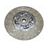 Cakram kopling truk pabrik 1878 654 385 380mm 31250-5702 31250 2820-31250 2821-HND058U pelat kopling Terbon untuk Hino