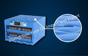 Alta incubabilidad 64 320 huevos incubadora de huevos de pollo máquina de incubación automática - Product Image 6