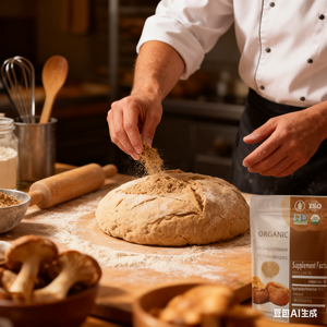 مسحوق جسم من فواكه الأسد الطازج ، مستخرج عضوي يذوب في الماء ، ماني الأسد - Product Image 4