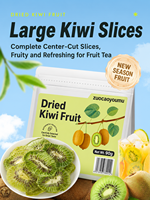 Tranches de kiwi vert séché de qualité supérieure - Snack santé et minceur au thé avec vitamine C 90g