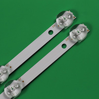 Bande lumineuse LED pour téléviseur LCD XS-509, nouvelle, 303KJ320038 XJ32D08-ZC21FG-01 303XJ320037 pour Kaihong LE32A8 Nintaus LW-32 S1