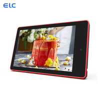 Nueva Tablet Android Rockchip de 10.1 Pulgadas con Wi-Fi, RJ45, NFC, PoE, Pantalla Táctil y Soporte de Pared