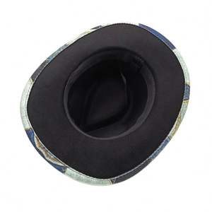 Sombrero Vaquero Occidental de Moda para Mujer y Hombre, Estilo Parche de Mezclilla, para Festivales de Música, Fiestas y Viajes, Novedad 2025 - Product Image 6
