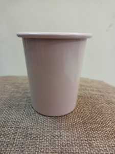 White <b>Ceramic</b> <b>Cup</b> Round Glazed Drinking Mug Custom Logo Kitchen Tableware - Product Image 6