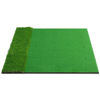 Tapis de golf professionnel personnalisé de qualité supérieure pour l'entraînement en intérieur, en extérieur ou sur simulateur de golf