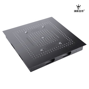 Cabezal de Ducha LED Multifuncional de 60x60 cm, Preinstalado y Oculto, de Acero Inoxidable, con Rociador de Lluvia para Accesorios de Baño - Product Image 3