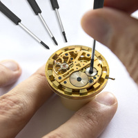 Juego de Herramientas Manuales de Plástico y Acero con Alto Contenido de Carbono para Joyería Femenina de Alta Gama, Mini Pinzas, Accesorios para Manualidades y Joyería, OEM Rosa