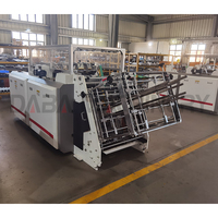 Machines de fabrication de boîtes de restauration rapide en papier jetable multifonction pour fournitures professionnelles