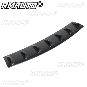 Difusor de Alerón Trasero Universal para Coche, Divisor de Parachoques Trasero, Aleta Decorativa de Tiburón para Automóvil, Estilo Automotriz - Product Image 2