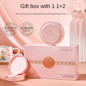Prodotti per il trucco Private label crema di base cosmetici BB crema fondotinta a copertura completa impermeabile cuscino d'aria creme <span class=keywords><strong>cc</strong></span> - Product Image 5