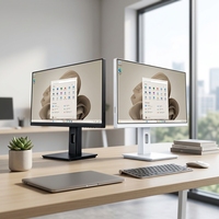 Moniteur d'écran en verre IPS FHD 24 pouces 144 Hz 1920x1080 1K pour PC de bureau, idéal pour les agents de centre d'appels et les opérateurs de service après-vente