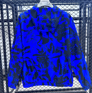 سترة واقية من الرياح بغطاء للرأس مقاومة للماء وقابلة للتنفس وصديقة للبيئة، خدمة تصنيع حسب الطلب، مناسبة للجنسين لجميع المواسم - Product Image 2