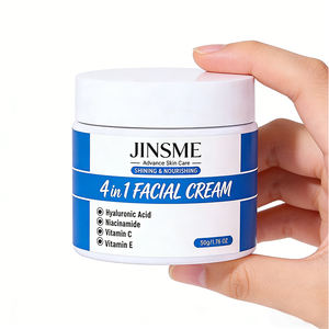 Crema Facial Hidratante e Iluminadora 4 en 1, 50 ml, Crema para el Cuidado de la Piel con Retinol y Vitamina E, Logotipo Personalizable al por Mayor - Product Image 2