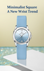 REWARD RD232267L Reloj de Cuarzo para Dama, Elegante y Discreto, Correa de Silicona, Resistente al Agua, Casual, Delicado, Reloj de Pulsera para Mujer - Product Image 5