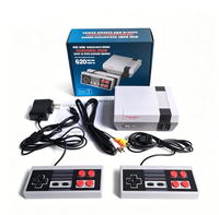 Nueva Consola de Juegos HD 620 Super Mini, Consola de Juegos Clásica Integrada con 620 Juegos, Compatible con Tarjeta TF, Salida de TV