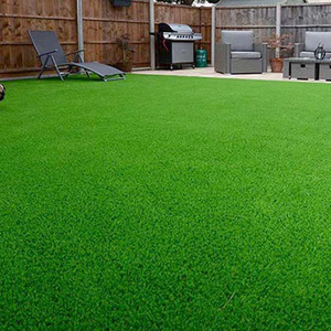 Meisen giá thấp tổng hợp Turf cho vườn sân sau công viên cảnh quan sân chơi ngoài trời sàn sàn sân khấu màu xanh lá cây màu cỏ thảm - Product Image 5