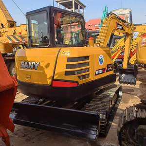 รถขุด Sany SY60C มือสอง 6 ตัน จากญี่ปุ่น สภาพดี ราคาถูก พร้อมขายในราคาที่แข่งขันได้ - Product Image 2