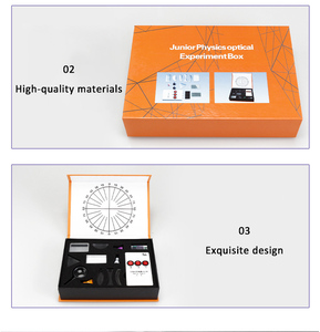 Sciedu dụng cụ giảng dạy vật lý thí nghiệm vật lý Kit truyền ánh sáng phản xạ khúc xạ Micro thí nghiệm quang học hộp - Product Image 6