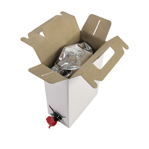 Dispensador de Vino en Bolsa BIB Aséptica con Válvula para Vino, Cerveza, Vodka, Jugo - Plástico PE, Capacidad de 96 oz/3 L - Product Image 4
