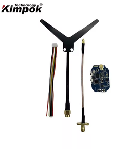 Émetteur vidéo VTX 1.2G 2W pour drone, accessoire de <span class=keywords><strong>vol</strong></span> ultra longue portée, puissance commutable 25mW/200mW/1000mW/2000mW, FPV VTX 8CH - Product Image 5