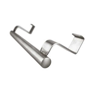 Portasciugamani da appendere sopra il mobile in acciaio inossidabile senza foratura, per cucina, <span class=keywords><strong>porta</strong></span> <span class=keywords><strong>asciugamani</strong></span>, organizer (23cm e 36cm) - Product Image 6