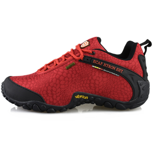 Zapatos de Senderismo para Hombre Botas de Caña Baja Zapatillas para Exteriores Transpirables para Escalada - Product Image 1