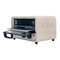 Mini four électrique domestique 12 litres cuisson du pain tarte petit four grille-pain