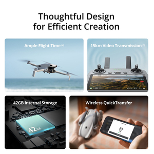 <span class=keywords><strong>Drone</strong></span> Lito X1 Fly More Combo (RC-N3) avec transmission vidéo DJIO4 sur 15 km, vidéos 1080p/60fps - Product Image 6