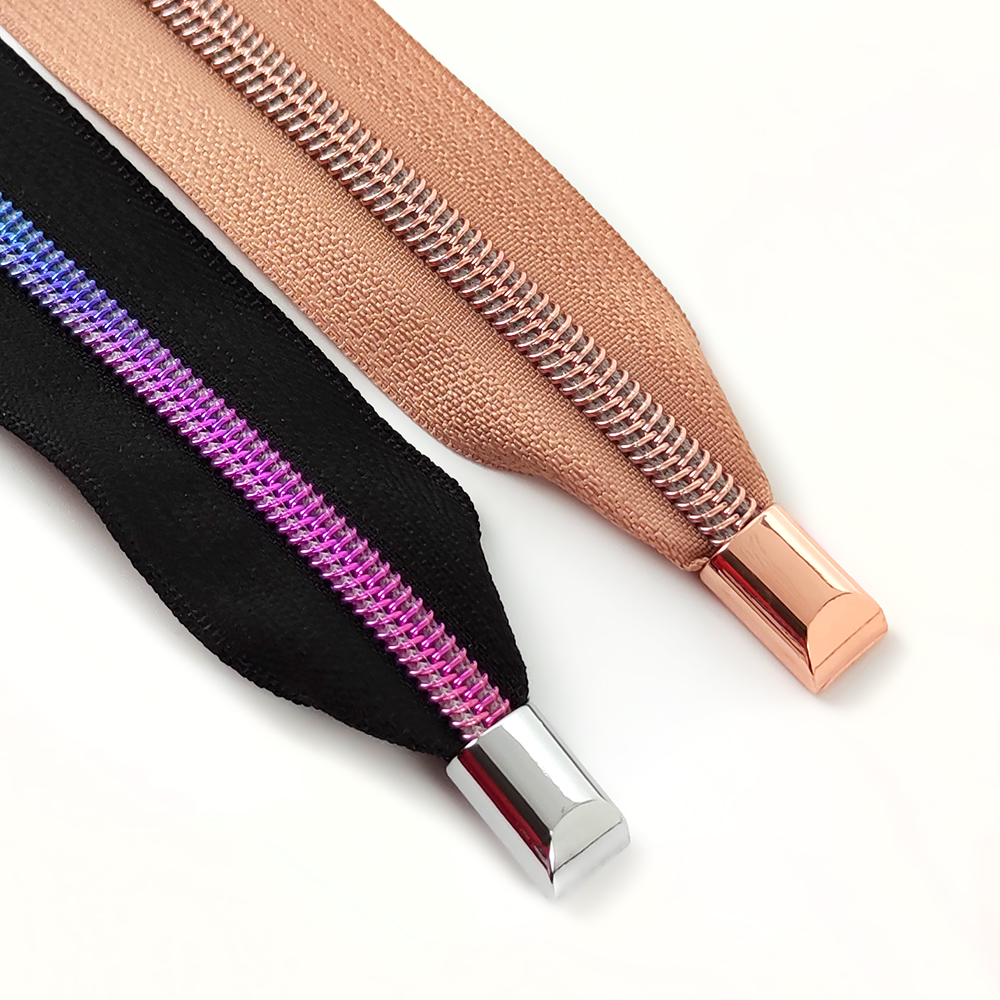 deepeel h4-3塞子拉链尾夹塞,用于袋拉链diy手袋五金配件袋皮革拉链拉