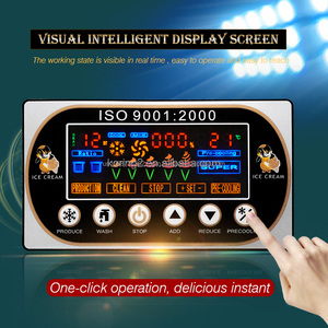 Nóng bán tự động <span class=keywords><strong>Tabletop</strong></span> mềm <span class=keywords><strong>Ice</strong></span> <span class=keywords><strong>Cream</strong></span> Snack Máy Nhà Máy Giá Điều kiện Mới-Sữa chua Sữa nước thành phần chào đón! - Product Image 5