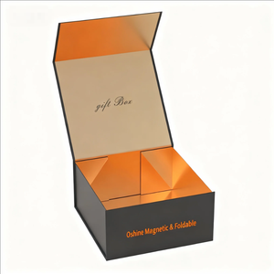 Wholesale Luxury Book <b>Large</b> Size Embossed Matt Lamination High Gift <b>Box</b> Foldable Magnetic Rigid Closure Custom Lid Stamping - Product Image 4