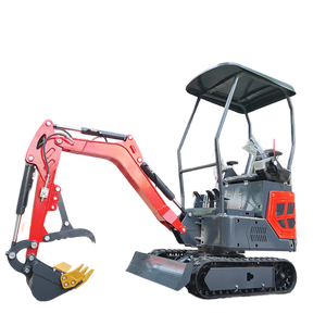 Livraison gratuite, machine à tranchées Orchard, mini-excavatrice, 1,5 tonne, chenille, diesel agricole, micro-excavatrice - Product Image 6