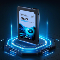 SSD SATA III 2.5" 95%-98% Baru Tuoweite Internal Solid State Disk untuk Laptop Berkualitas Tinggi SSD Eksternal 120/128/240/256/480/512GB