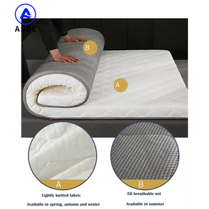 Juego <span class=keywords><strong>de</strong></span> cama plegable <span class=keywords><strong>de</strong></span> colchón Barato King Queen Doble plegado Pedido en línea Hecho en China Colchón <span class=keywords><strong>de</strong></span> <span class=keywords><strong>espuma</strong></span> viscoelástica - Product Image 2